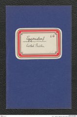 Seite 1, Tagebuch "Eggendorf | hallst. Gräber" (NHMW-PRAE-BBB-66)